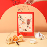 雅觅小欢喜国风糕点礼盒多种口味下午茶点心节日礼品 210g 1盒