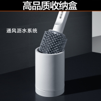 大卫[黄晓明同款]硅胶马桶刷大刷头加长加粗刷杆厕所刷DQ-H103