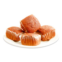 雅觅薏米元气枣糕红枣糕手工糕点代餐老人零食早餐面包红枣泥蛋糕零食 200g