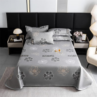 南方生活 水洗冰丝席(复古大花) NFSH-YBLX-204冰丝提花230*250cm