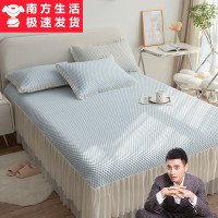 南方生活冰豆豆按摩凉感席 NFSH-QYLX-204 床裙款180*200cm