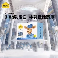 认养一头牛娟姗纯牛奶250ml*10盒高端牛奶纯牛奶早餐奶1提装