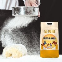 金沙面粉 小麦粉 河雪花小麦粉750g
