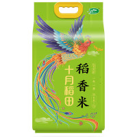 十月稻田凤凰呈祥稻香大米5kg