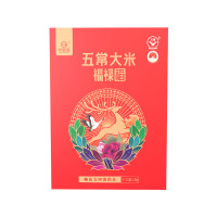 米妹妹 大米 福禄稻五常大米礼盒2.5kg