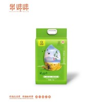 米妹妹 大米 五常有机稻花香大米5kg