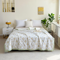 红蜻蜓夏凉被-繁花沁梦HQT-XW6101 180cm*220cm