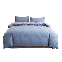 红蜻蜓时尚全棉四件套-青澜云境HQT-TJ8506 床单款 (被套200*230cm)