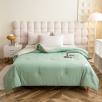红蜻蜓雅韵云感四季被HQT-XW6303 深竹绿 200cm*230cm 四季被