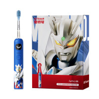 Apiyoo艾优终极赛罗奥特曼儿童电动牙刷3-6-15岁软毛护龈 超长续航 送男女孩学生孩子儿童生日毕业季礼物