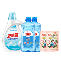 立白去渍霸全效洁净洗衣液五件套 2620g