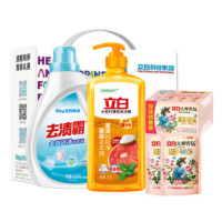 立白 大师香氛洗衣液洁净五件套 3060g
