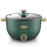 小熊 电煮锅 宿舍小锅 小电锅 电热锅蒸锅 泡面火锅多功能多用途锅 DRG-C30H1[ZMD安心系列] 3L