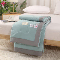 洁丽雅 手工包边夏被-清雅JLY-YHE509 夏凉被 200*230cm