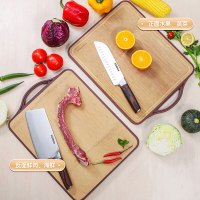 康巴赫双面菜板切菜板砧板加厚案板厨房家用切菜板剁骨菜板40*28cm KCB30A2