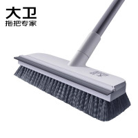 大卫多功能清洁刷子S2 30*9cm总长130cm可伸缩杆卫生间地板刷地缝刷