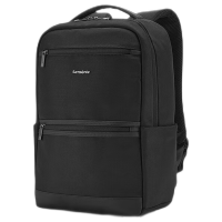 新秀丽 双肩包商务出行包大容量科学收纳旅行背包电脑包男包14英寸 NU4 黑色 19L