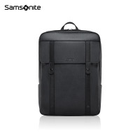 新秀丽(Samsonite)电脑包双肩包16英寸男士背包大容量休闲旅行包复古潮流背包TQ5*09001