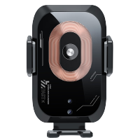 美旅车载手机支架无线充电器 红外感应汽车出风口手机支架 红外感应快充版 AT-7007