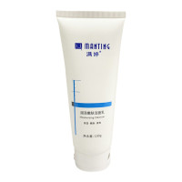 满婷(MANTING)润泽嫩肤洁面乳100g(持久保湿滋润洗面奶清爽补水男女士适用)