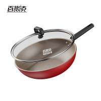 百斯克BSK-GC250208钛幸福不沾炒锅32cm(单位:个)