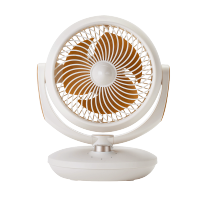 SEEDEN空气循环扇小型桌面宿舍家用电风扇台式对流电扇节能轻音涡轮办公室小风扇XD-1589F