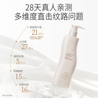 袋鼠妈妈妊娠纹淡化紧致多效抚纹乳孕妇专用产前产后抚纹霜身体乳480g