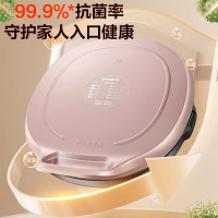 苏泊尔 电饼铛 JJ34AQ77多功能家用 双面加热 36mm加深烤盘 上下独立控温煎烤机