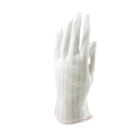 汉盾 HD-GP5802 防静电舒适透气点塑手套加长型 10付/打