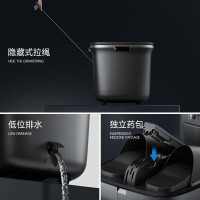 凯诗捷 泡脚桶K2露华灰