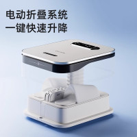 凯诗捷 折叠足浴器K7皓月白