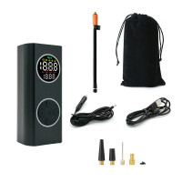 美旅汽车充气泵电动打气筒便携无线大功率车载打气泵适用小米电动车 尊享版大功率(快速充电) AT-3011