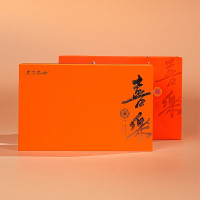 素言茶坊~喜乐双铁罐大红袍160克