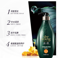 滋源氨基酸无患子清润洗头水535ml*1瓶