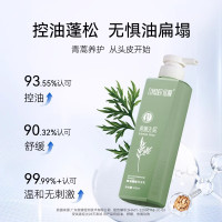 征服控油蓬松洗护组合335ml*2(洗发水+护发素)