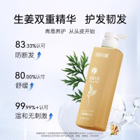 征服生姜强韧洗护组合530ml*2(洗发水+护发素)