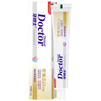 牙博士密集迅白牙膏175g去牙渍清新口气