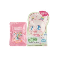 彩虹乖乖植物精油驱蚊手环2袋装5006VL.-2CH-5006VL-2