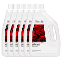 花卉诗/Flower ship红色梅拉玫瑰花香香氛洗衣液2L*3瓶HHS-19