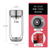 希诺双层玻璃杯250ml