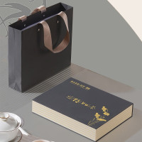 素言茶坊~雅致如茶2022年头采白毫银针6泡30克