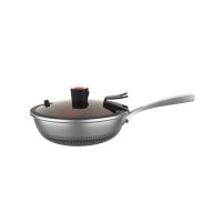 迈卡罗MC-Y3062微压316不锈钢炒锅