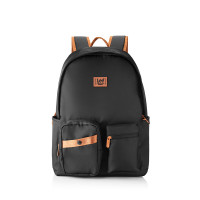 Lee仕途功能双肩包 LE230002M 黑色 休闲