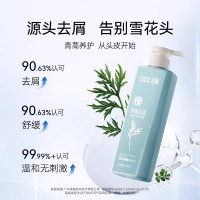 征服去屑净爽洗发乳800mlZF-16