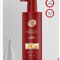一品净氨基酸轻盈保湿顺滑洗发水400gYPJ-14