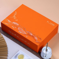 素言茶坊~星辰作伴巧克力白茶饼120克茶水分离杯