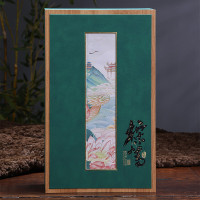 素言茶坊~万粽期待陈皮老白茶180克五芳斋粽2粒