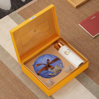 素言茶坊~宫礼福鼎寿眉焖烧杯精美组合茶礼350g