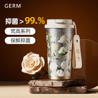格沵GERMxTHEMET致敬梵高系列纯钛闪耀杯500ml玫瑰GE-MET24AW-B115