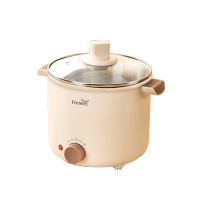 新飞电煮锅电火锅电锅一体 电热锅 多功能锅 家用涮火锅 多功能电煮锅 FTDG-010P